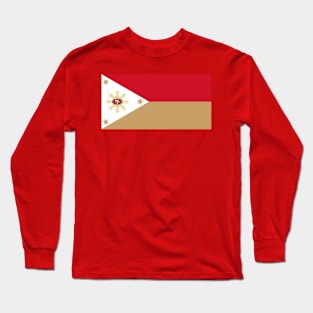Pinoy Niner Pride Long Sleeve T-Shirt